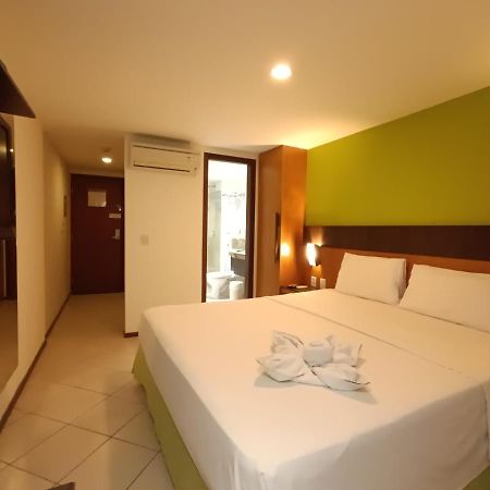 Suite Acolhedora Em Hotel Natal Esterno foto
