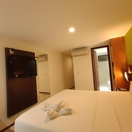 Suite Acolhedora Em Hotel Natal Esterno foto
