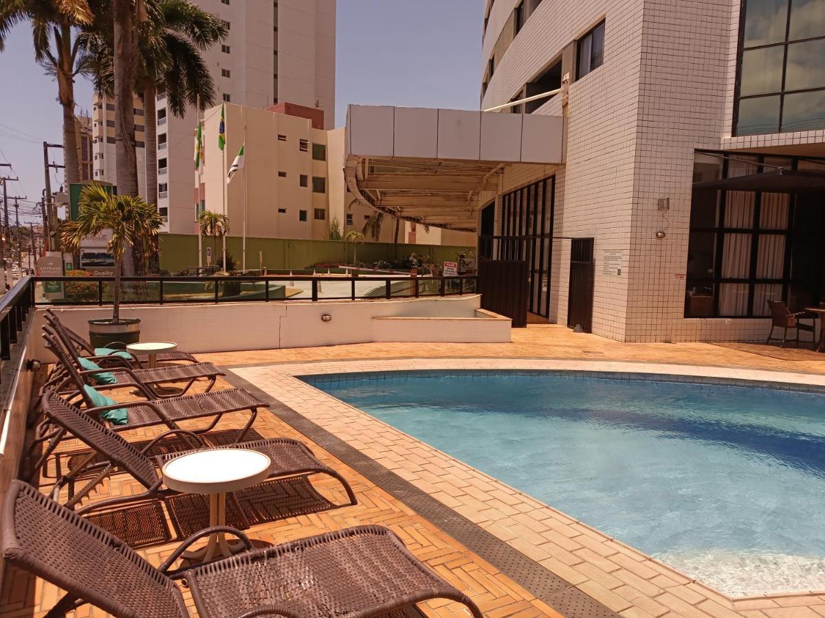 Suite Acolhedora Em Hotel Natal Esterno foto