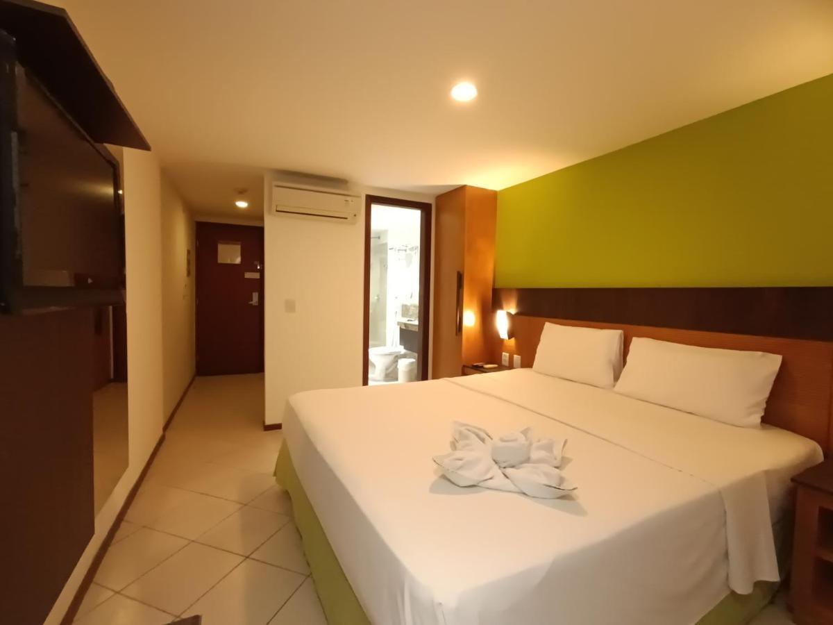 Suite Acolhedora Em Hotel Natal Esterno foto